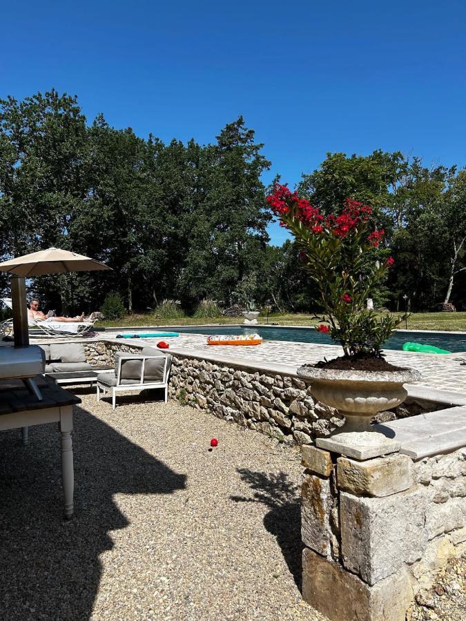 Chateau Le Repos Rouffignac-de-Sigoules Kültér fotó