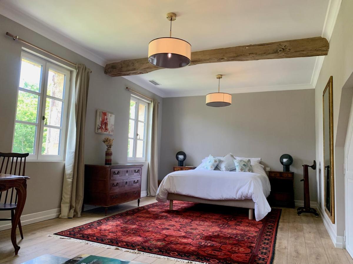 Chateau Le Repos Rouffignac-de-Sigoules Szoba fotó